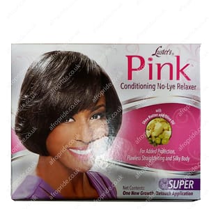 Luster's Pink Conditioning No Lye Relaxer Super Strength