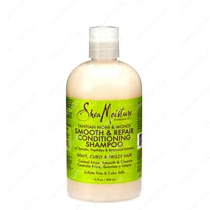 Shea Moisture Tahitian Noni & Monoi Smooth & Repair Shampoo 12oz