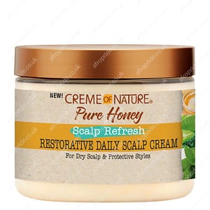 Creme of Nature Pure Honey Scalp Refresh Restorative Daily Scalp Cream 4.7 oz