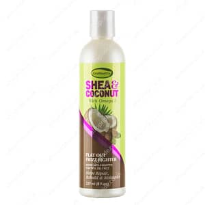GroHealthy Shea & Coconut With Omega3 Flat Out Frizz Fighter 8oz