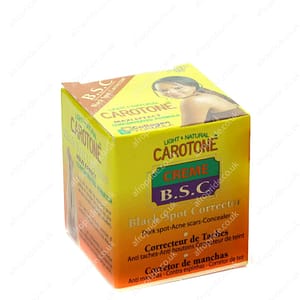 Light & Natural Carotone Black Spot Correctoe Creme BSC