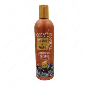 Creme Of Nature Acai Berry & Keratin Strengthening Shampoo 12fl.oz