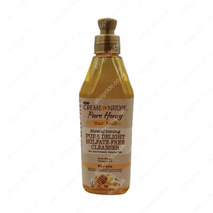 Creme Of Nature Pure Honey Hair Food Pure Delight Sulphate Free Cleanser 12fl.oz