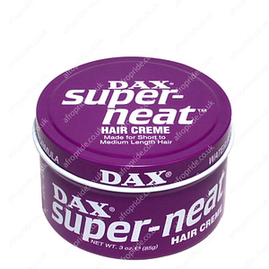 Dax super-neat soft hold medium shine