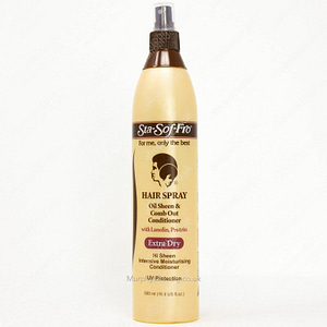 sta-sof-fro hair spray 16.91 oz