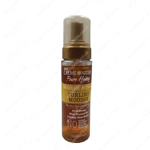 Creme Of Nature Pure Honey Curling Mousse 7oz