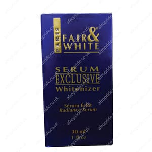 Fair And White Exclusive Whitenizer Serum 30ml