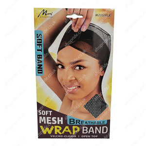 Murry Breathable Soft Mesh Wrap Band M2016BLK