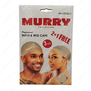 Murry Professional Wave And Wig Caps MLG001BLO