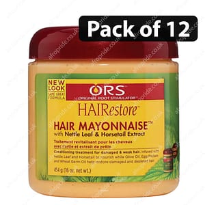 (Pack of 12)ORS HairStore Hair Mayonnaise with Nettle Leaf 16oz