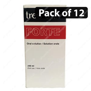 (Pack of 12) Tres-Orix Forte Oral Solution 250ml