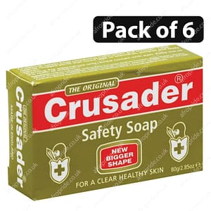 (Pack of 6) Crusader Safety Soap 2.85 oz