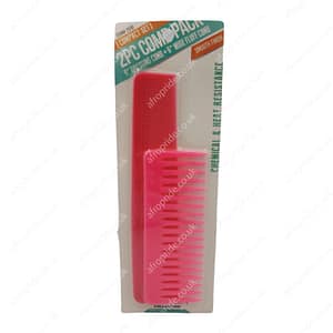 Stella 2Pc Comb Pack 9'' Dressing Comb+ 6'' Wide Fluff Comb 2510