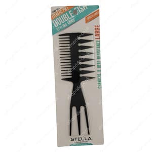 Stella Plastic Pik Double Fish Styling Comb 2424
