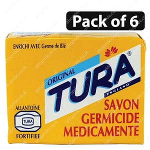 (Pack of 6) TURA Original Savon Soap 65g