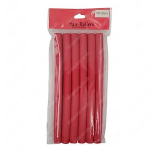 Hair Rollers Proffessional Hair Care 1.8*24cm Red