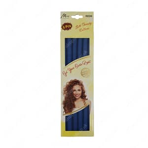 Murry Collection Soft Bendy Rollers 6Pcs Blue