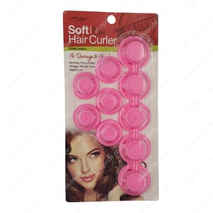 Magic Soft Hair Curler 10Pcs DHR01 Pink