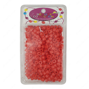 Magic Beauty Collection Hair Beads 500 Red