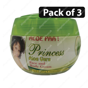 (Pack of 3) Aloe Paa Princess Aloe Vera Cream 260g