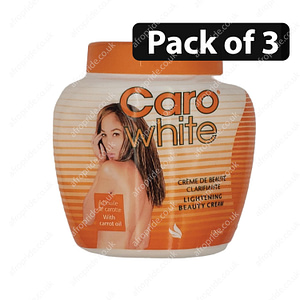 (Pack of 3) Caro White Lightening Beauty Cream 500ml
