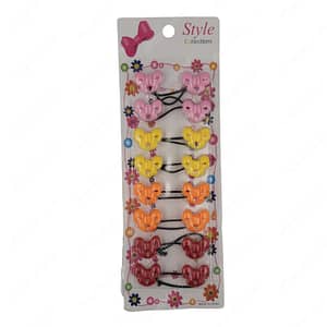 Style Collections Stylish Hair Bobbles Multi