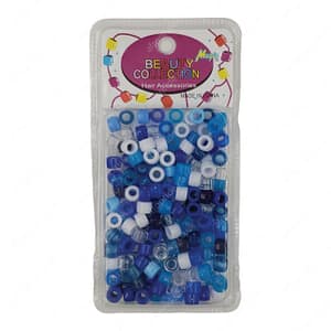 Magic Beauty Collections Hair Accessory Beads 200 Blue