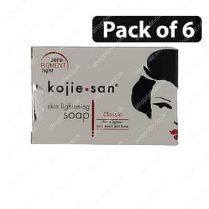 (Pack of 6) Kojie San Skin Lightening Soap 135g