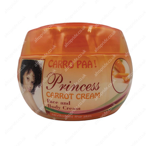 Carro Paa Princess Carrot Cream 150g