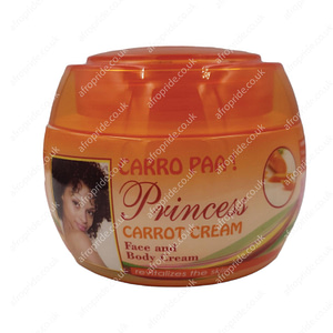Carro Paa Princess Carrot Cream 260g