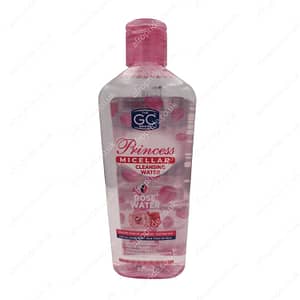The GC Brand Princess Micellar Rose Water Cleansing Water 250ml