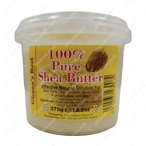 Ghana's Best 100% Pure Shea Butter 13.2oz