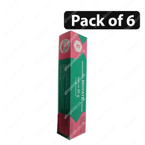 (Pack of 6) Esapharma Movate Cream Tube 30g