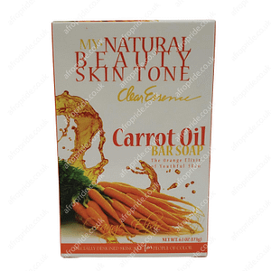 Clear Essence Carrot Oil Bar Soap 6oz
