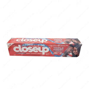 Close Up Triple Fresh Formula Toothpaste Red Hot 130g