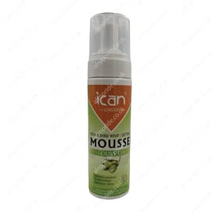 Ican London Hold & Shine Wrap/Setting Mousse Olive Oil 7fl.oz