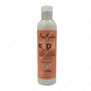 Shea Moisture Kids 2-In-1 Curl & Shine Shampoo Conditioner 8fl.oz