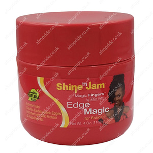 Shine 'n Jam Edge Magic for Braidens 4oz