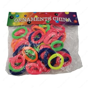 Donut Rings 50 Pcs Per Pack Item No:DNR001 Colorful