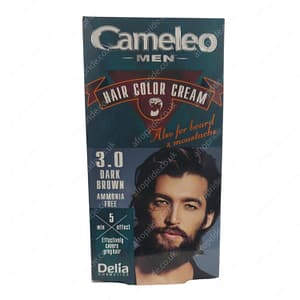 Cameleo Men Hair Color Cream 30ml 3.0