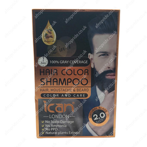 Ican London Hair Color Shampoo 30mlx8 2.0