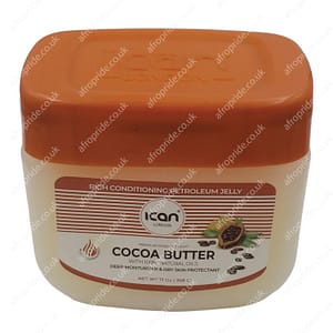 Ican London Rich Conditioning Petroleum Jelly 13oz Cocoa Butter