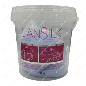 Lansilk Professional Blue Bleach Powder 500g