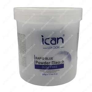 Ican London Rapid Blue Powder Bleach 500g