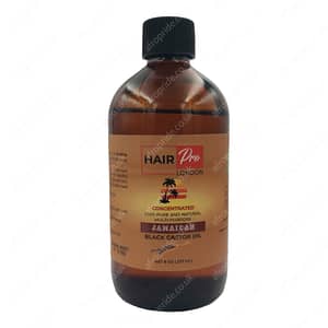 Hair Pro London Concentrated Jamaican Black Castor Oil 8oz