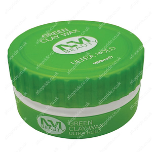 NM Beauty Ultra Hold Green Clay Wax 150ml