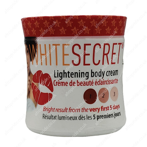 White Secret Lightening Body Creme 320ml