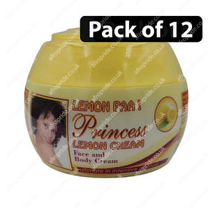 (Pack of 12) Lemon Paa Princess Lemon Cream 260g