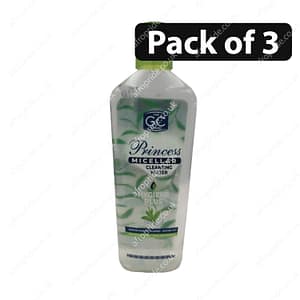 (Pack of 3) The GC Brand Princess Micellar Hygiene Plus Cleansing Water 250ml