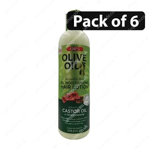 (Pack of 6) ORS Olive Oil Moisturizing Hair Lotion 8.5oz